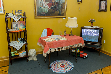 В пионерское прошлое – всей семьей